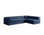 Atelier Del Sofa Legom Eco Corner - Azul Marino